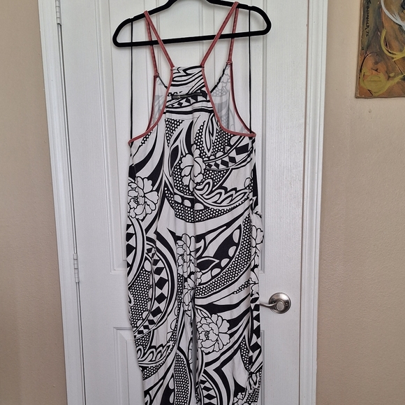 Free People Hot Shot Printed Onesie - Black Combo - COPY - Picture 4 of 6